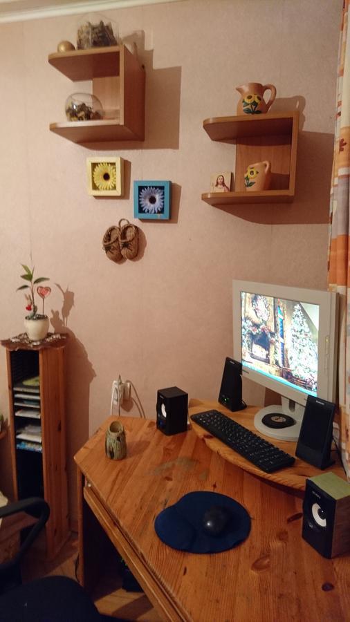 Comfortable Isolated Turnkey Room Near The Subway And The International Exhibition Center Kiev Esterno foto